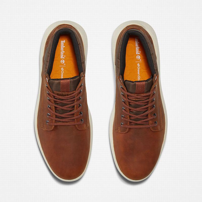 Timberland Bradstreet Ultra Gore-Tex Chukka Čizme Smeđe | 6831613