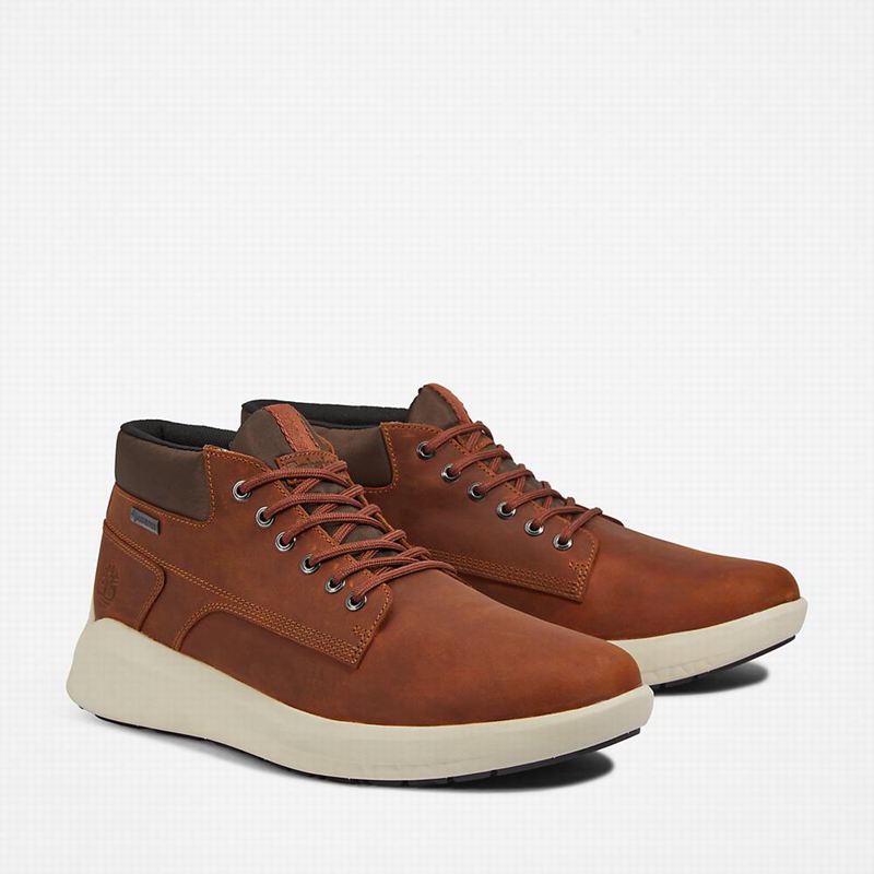 Timberland Bradstreet Ultra Gore-Tex Chukka Čizme Smeđe | 6831613