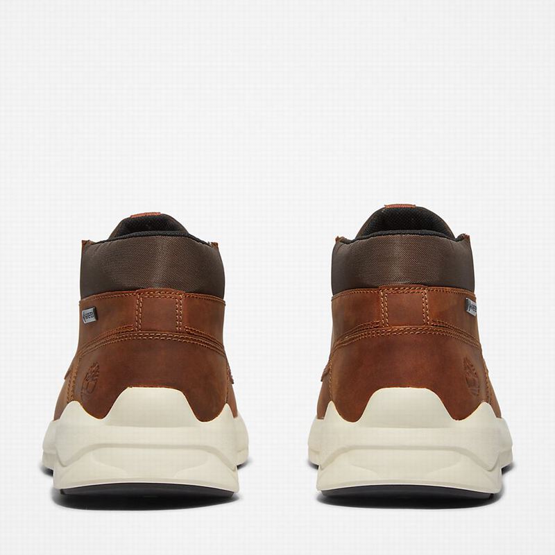 Timberland Bradstreet Ultra Gore-Tex Chukka Čizme Smeđe | 6831613