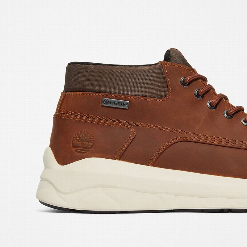 Timberland Bradstreet Ultra Gore-Tex Chukka Čizme Smeđe | 6831613