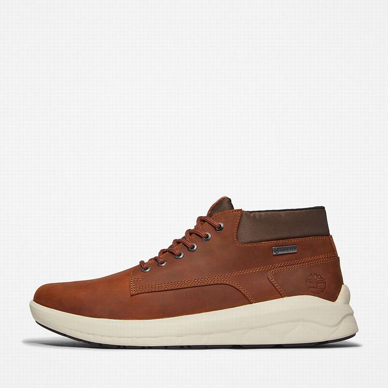 Timberland Bradstreet Ultra Gore-Tex Chukka Čizme Smeđe | 6831613