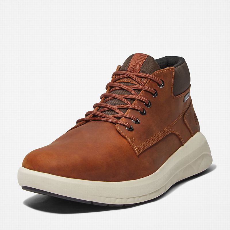Timberland Bradstreet Ultra Gore-Tex Chukka Čizme Smeđe | 6831613