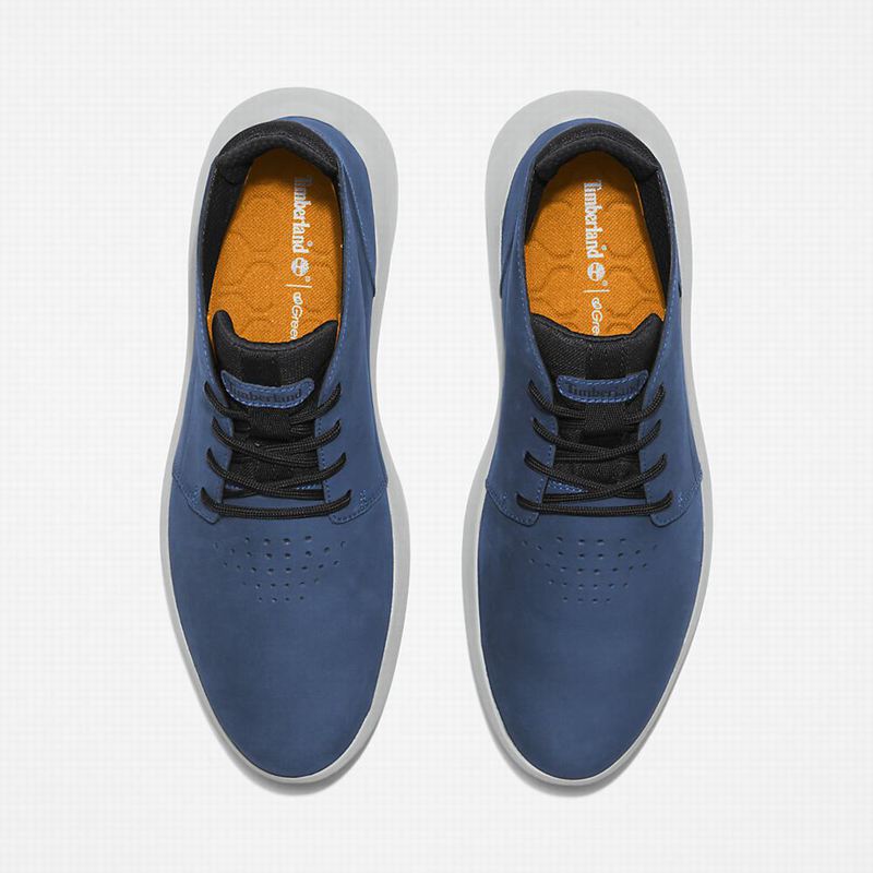 Timberland Bradstreet Ultra GreenStride Chukka Čizme Tamnoplave | 66811910