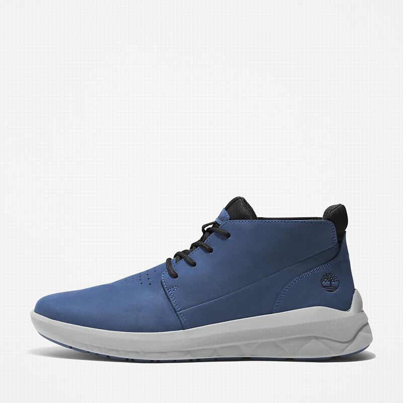 Timberland Bradstreet Ultra GreenStride Chukka Čizme Tamnoplave | 66811910