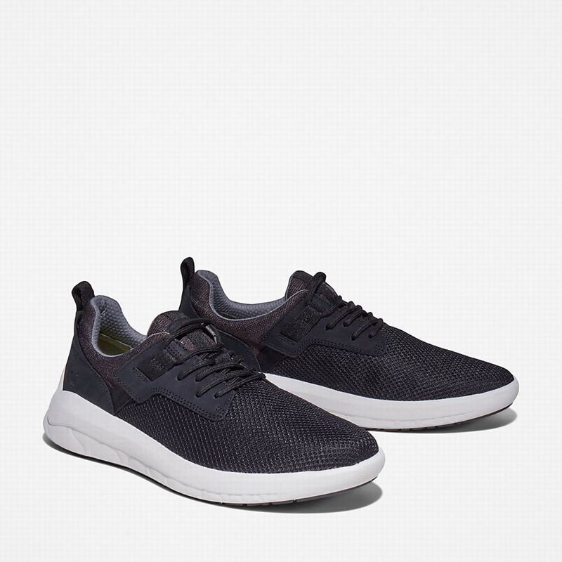 Timberland Bradstreet Ultra Knit Tenisice Crne | 39716349