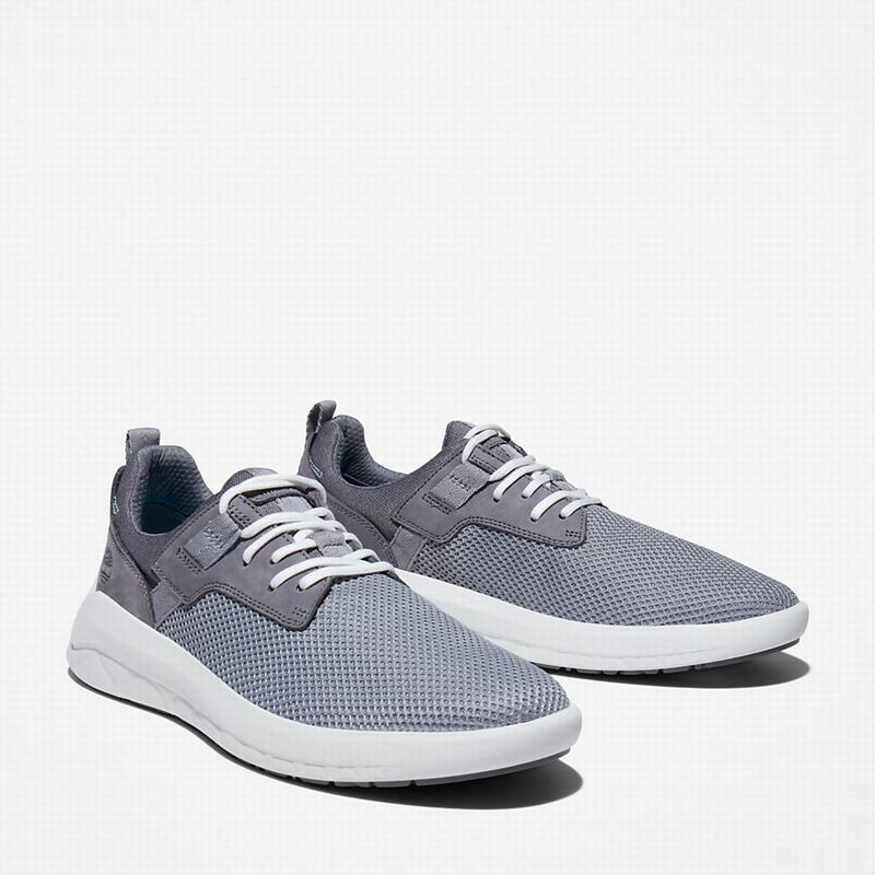 Timberland Bradstreet Ultra Knit Tenisice Sive | 40142089