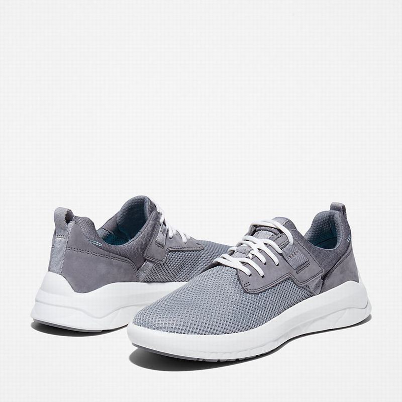 Timberland Bradstreet Ultra Knit Tenisice Sive | 40142089