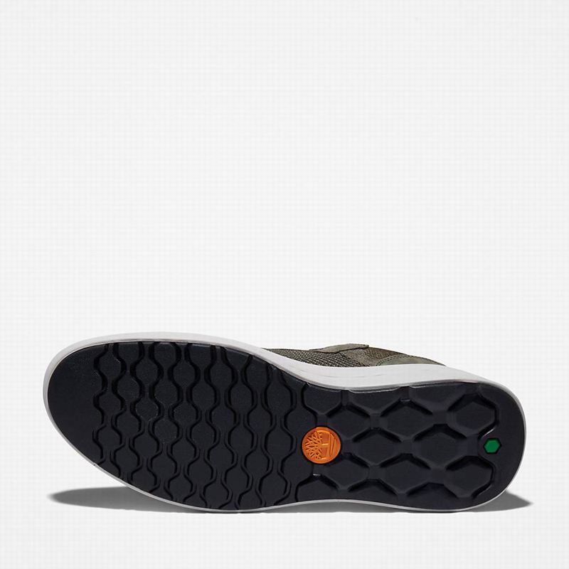 Timberland Bradstreet Ultra Knit Tenisice Maslinasto Zelene | 88804553