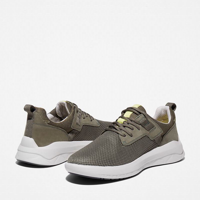 Timberland Bradstreet Ultra Knit Tenisice Maslinasto Zelene | 88804553