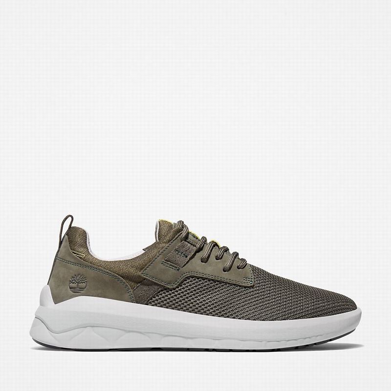 Timberland Bradstreet Ultra Knit Tenisice Maslinasto Zelene | 88804553
