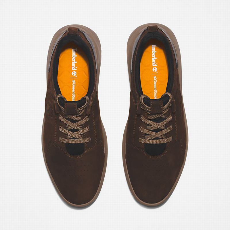 Timberland Bradstreet Ultra Koža Tenisice Smeđe | 24893659