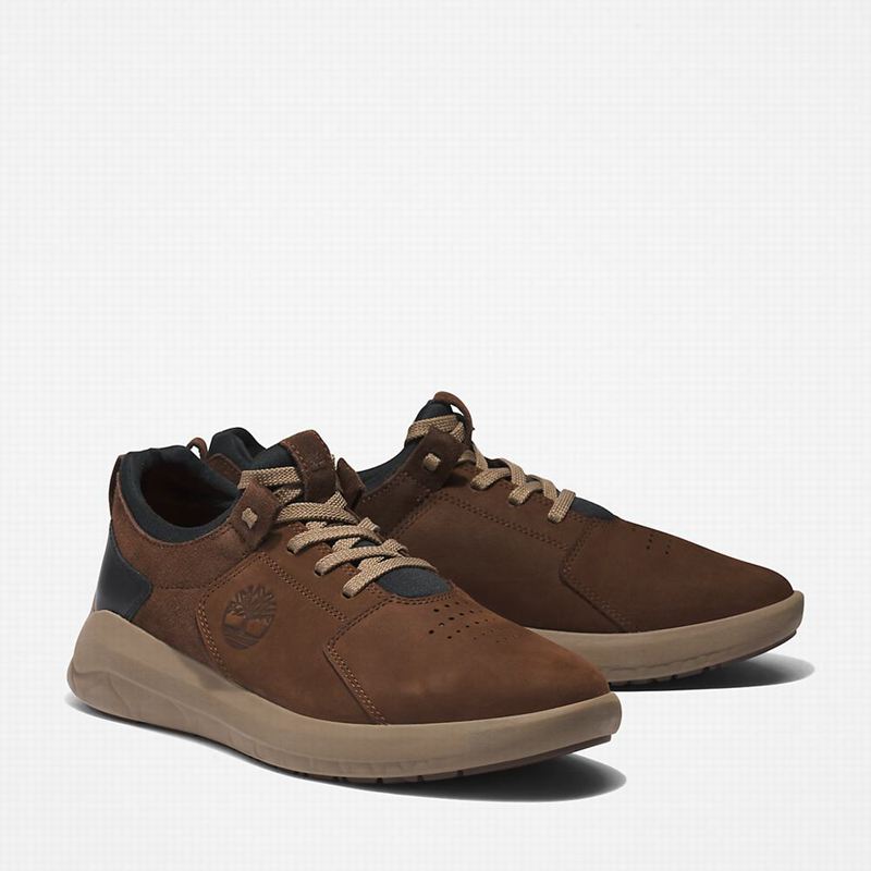 Timberland Bradstreet Ultra Koža Tenisice Smeđe | 24893659