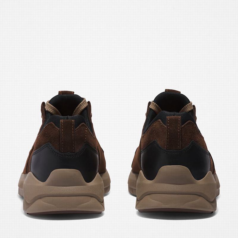 Timberland Bradstreet Ultra Koža Tenisice Smeđe | 24893659