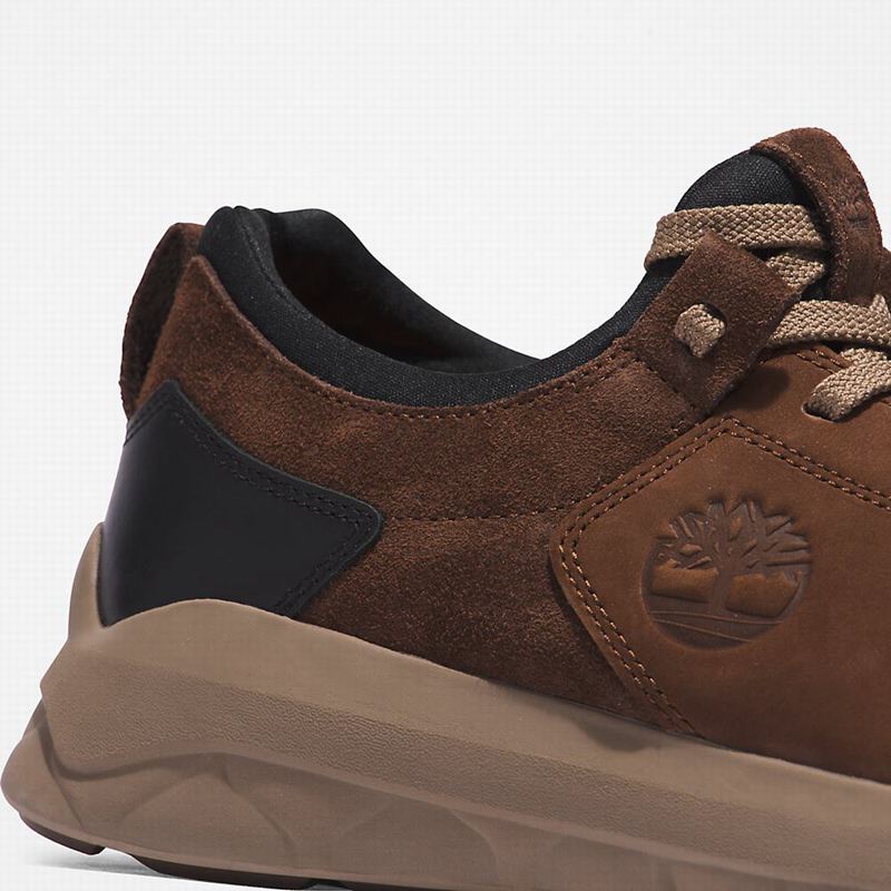 Timberland Bradstreet Ultra Koža Tenisice Smeđe | 24893659