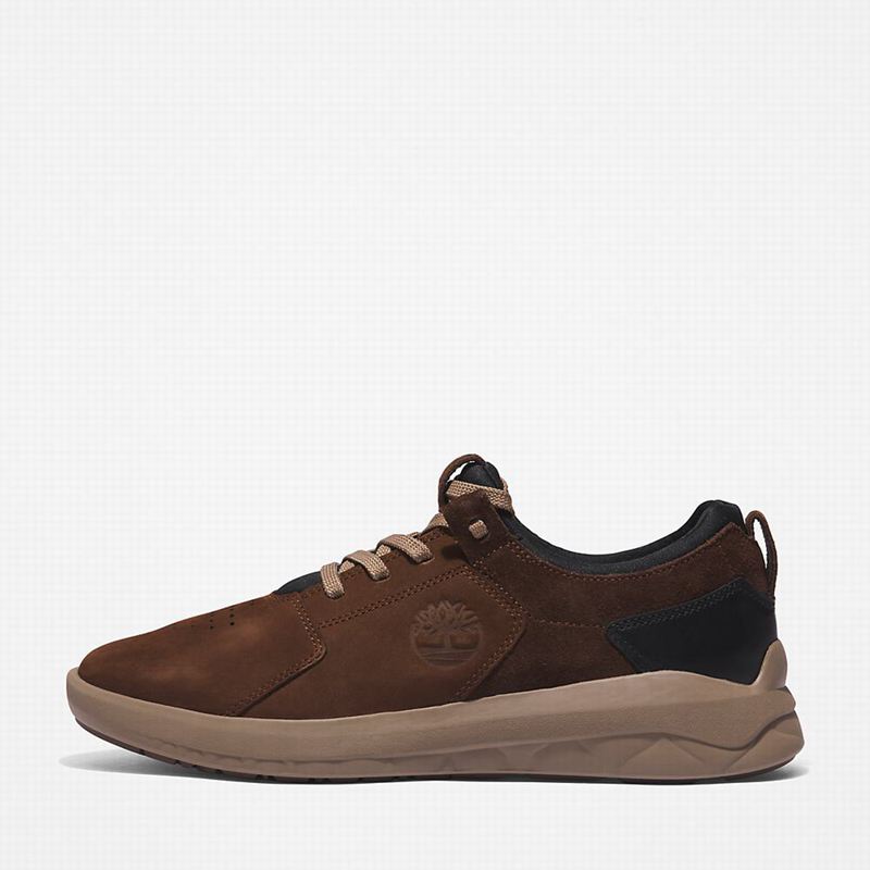 Timberland Bradstreet Ultra Koža Tenisice Smeđe | 24893659