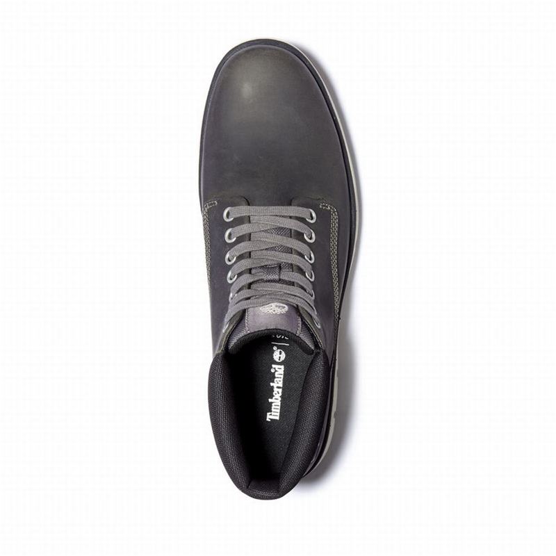 Timberland Bradstreet Ultra Mid Chukka Čizme Sive | 41701544