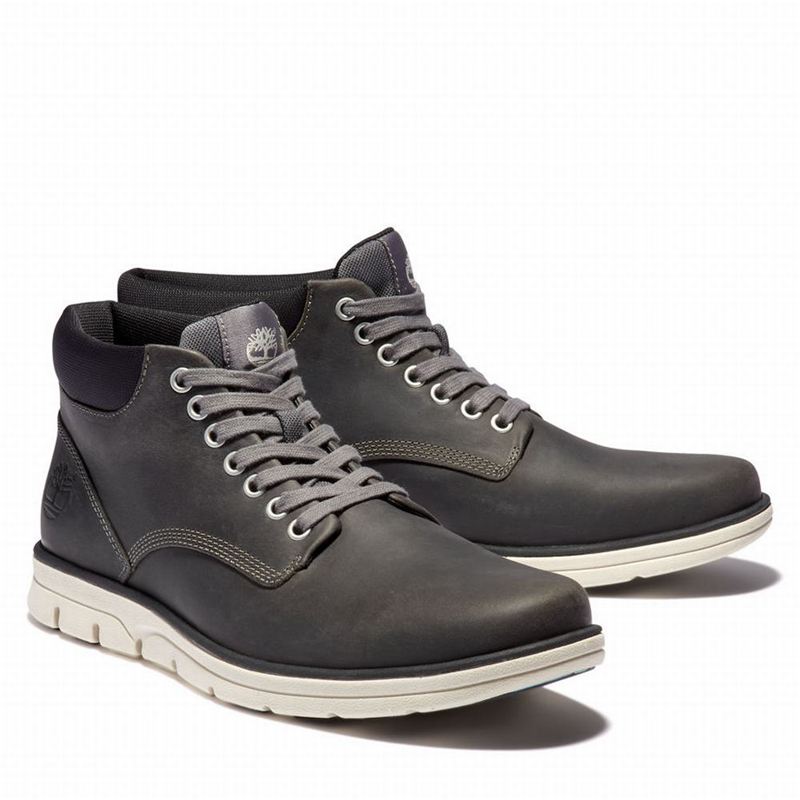 Timberland Bradstreet Ultra Mid Chukka Čizme Sive | 41701544