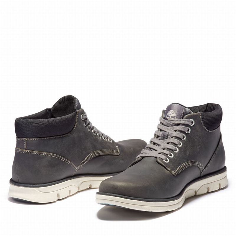 Timberland Bradstreet Ultra Mid Chukka Čizme Sive | 41701544