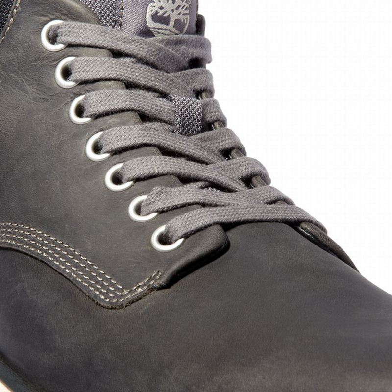 Timberland Bradstreet Ultra Mid Chukka Čizme Sive | 41701544