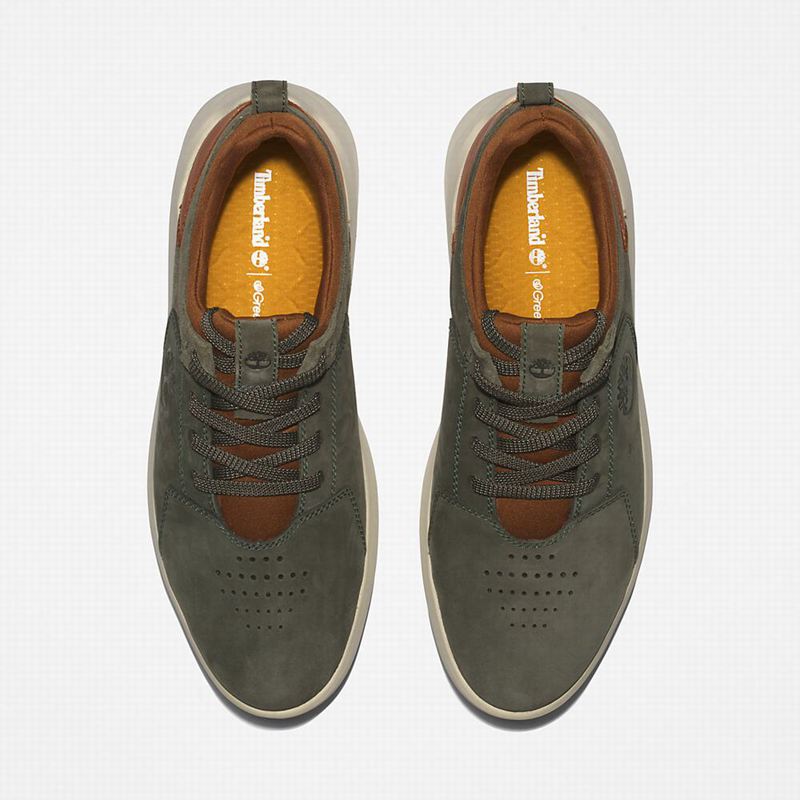 Timberland Bradstreet Ultra Tenisice Maslinasto Zelene | 52931423
