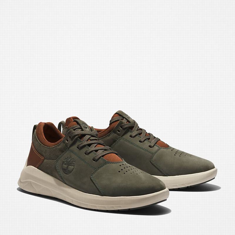 Timberland Bradstreet Ultra Tenisice Maslinasto Zelene | 52931423