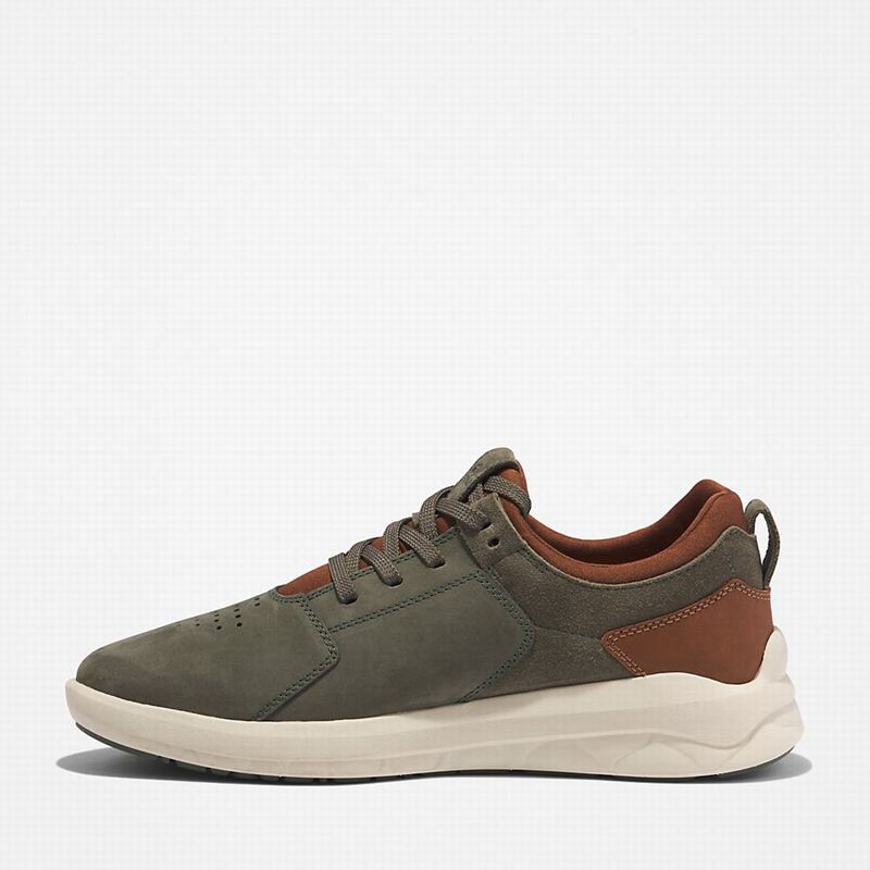 Timberland Bradstreet Ultra Tenisice Maslinasto Zelene | 52931423