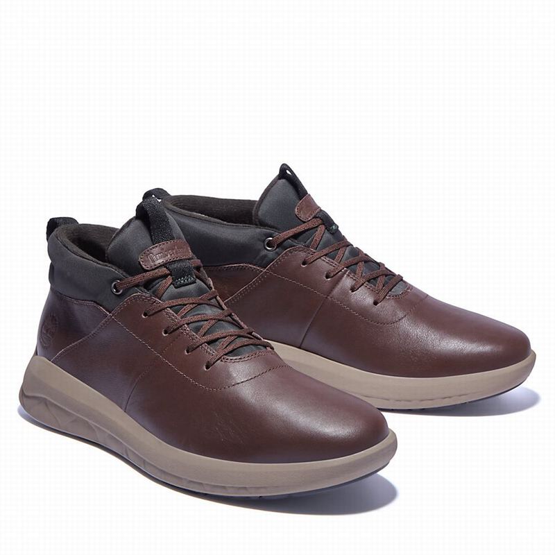 Timberland Bradstreet Ultra Winter Chukka Čizme Smeđe | 11516045