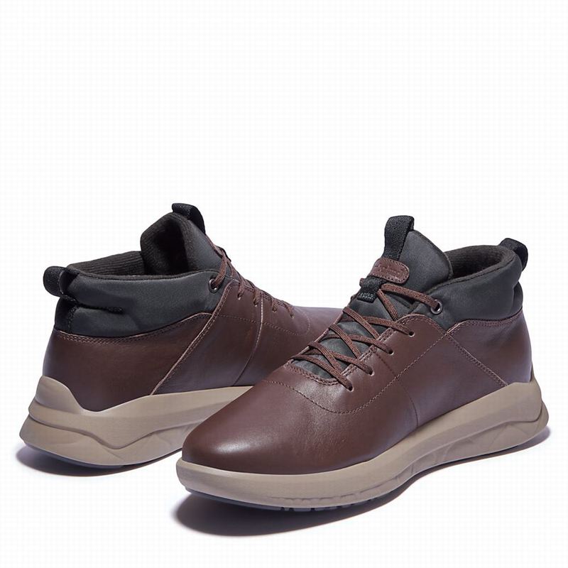 Timberland Bradstreet Ultra Winter Chukka Čizme Smeđe | 11516045