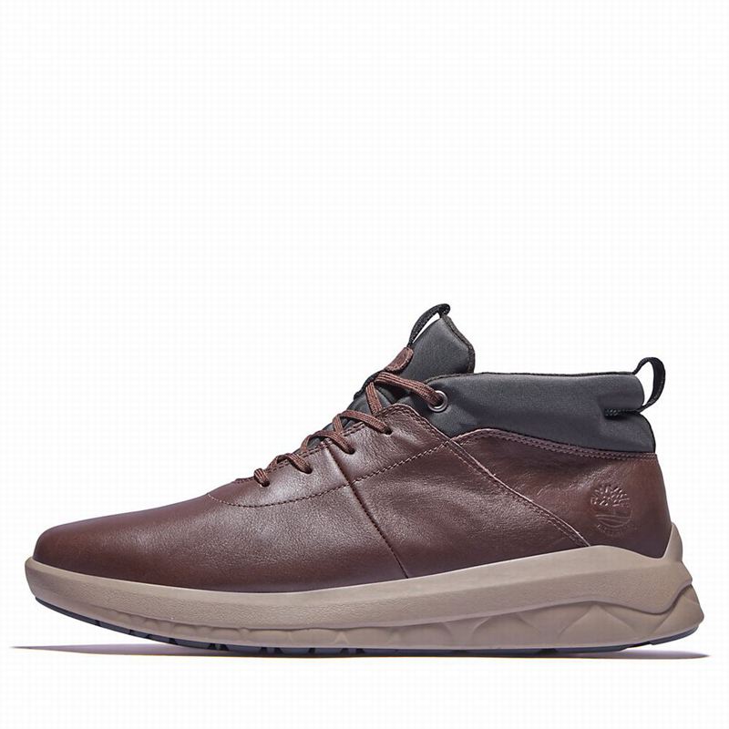 Timberland Bradstreet Ultra Winter Chukka Čizme Smeđe | 11516045