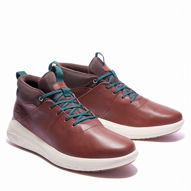 Timberland Bradstreet Ultra Winter Chukka Čizme Smeđe | 13323170
