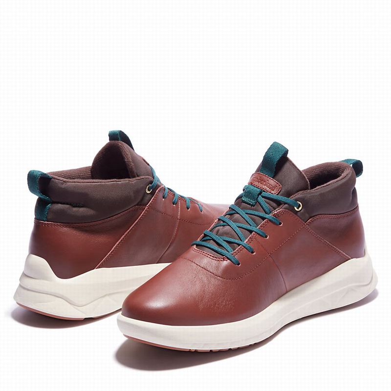 Timberland Bradstreet Ultra Winter Chukka Čizme Smeđe | 13323170