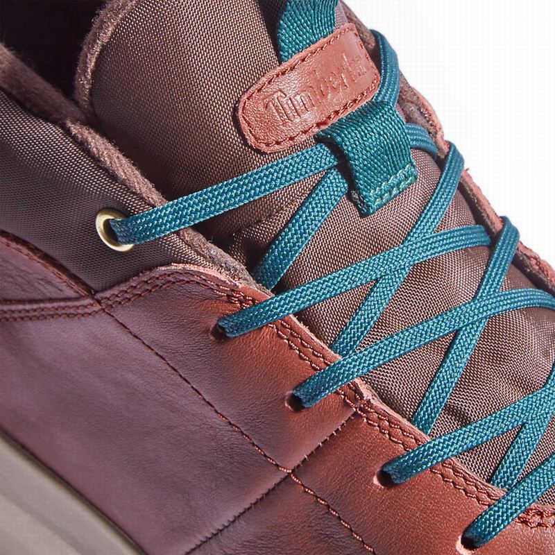 Timberland Bradstreet Ultra Winter Chukka Čizme Smeđe | 13323170
