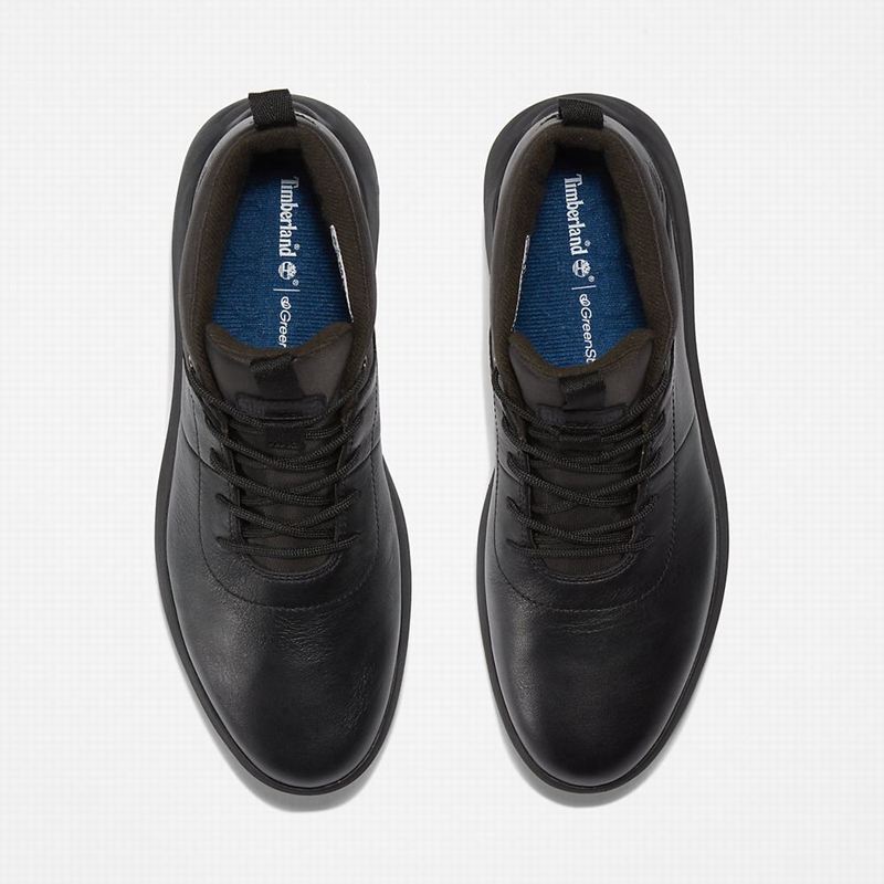 Timberland Bradstreet Ultra Winter Chukka Čizme Crne | 2320488