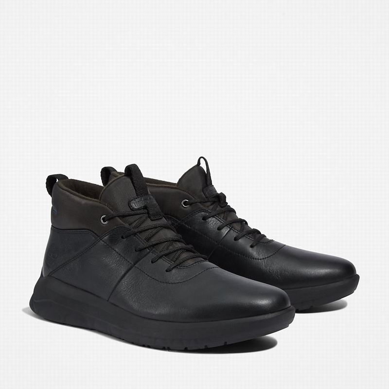 Timberland Bradstreet Ultra Winter Chukka Čizme Crne | 2320488