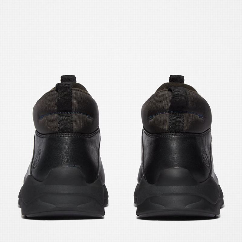 Timberland Bradstreet Ultra Winter Chukka Čizme Crne | 2320488