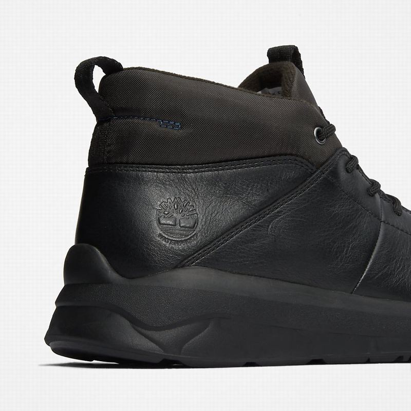 Timberland Bradstreet Ultra Winter Chukka Čizme Crne | 2320488