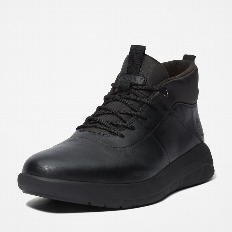 Timberland Bradstreet Ultra Winter Chukka Čizme Crne | 2320488