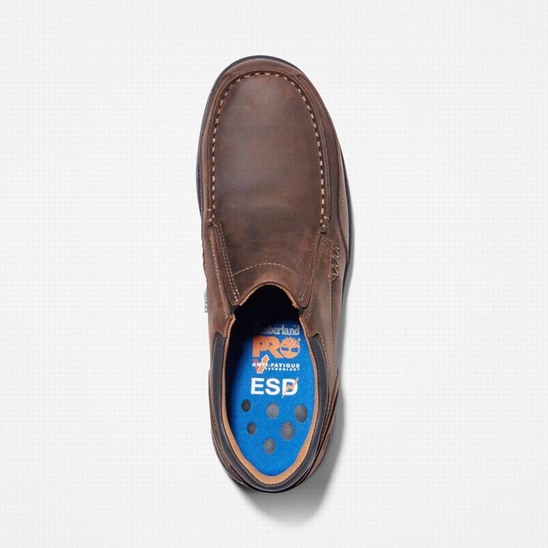 Timberland Branston Casual Alloy Toe Radne Cipele Smeđe | 35908993