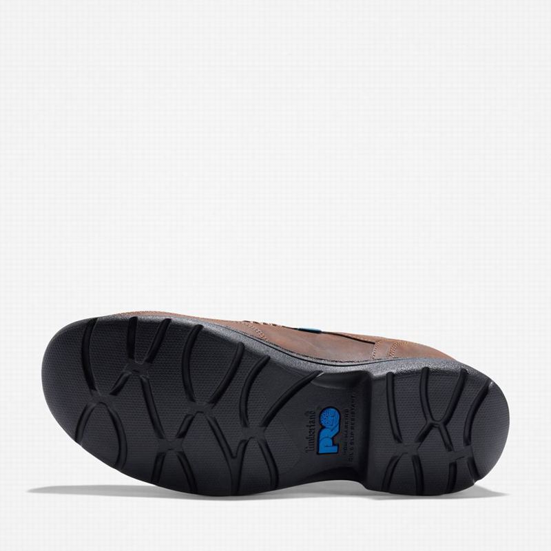 Timberland Branston Casual Alloy Toe Radne Cipele Smeđe | 35908993