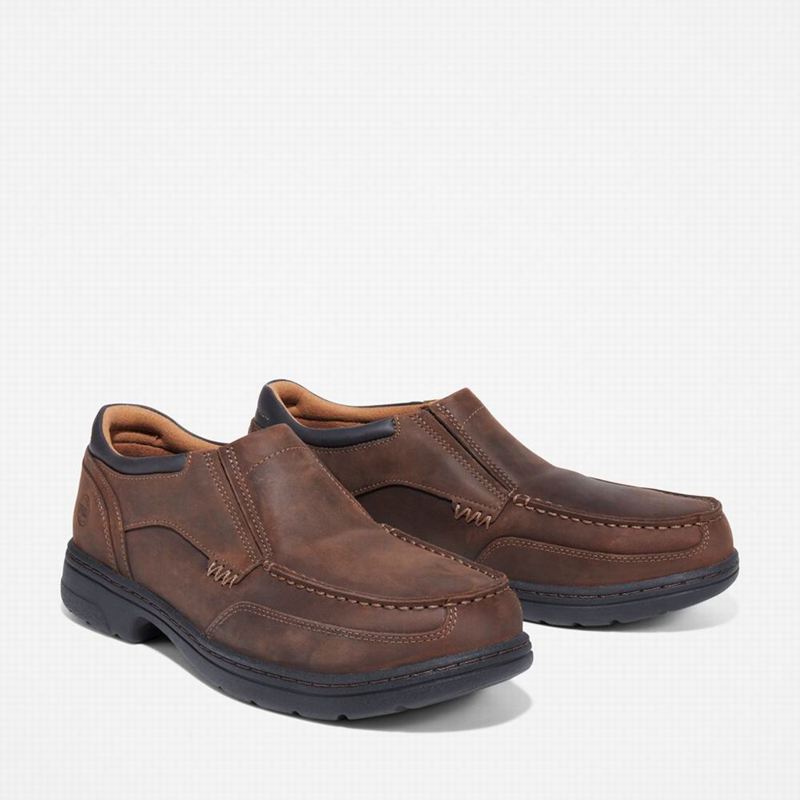 Timberland Branston Casual Alloy Toe Radne Cipele Smeđe | 35908993