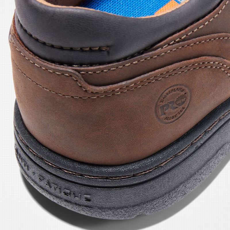 Timberland Branston Casual Alloy Toe Radne Cipele Smeđe | 35908993