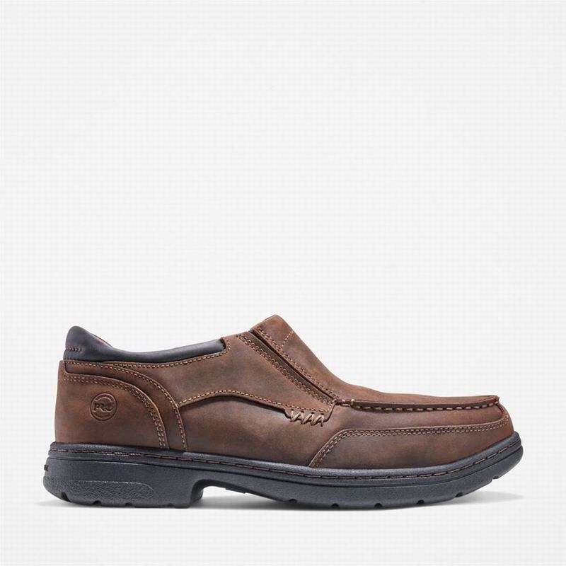 Timberland Branston Casual Alloy Toe Radne Cipele Smeđe | 35908993