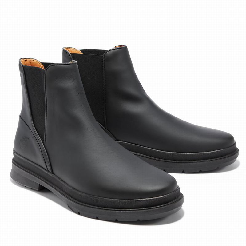 Timberland CC Boulevard Chelsea Čizme Crne | 27052229