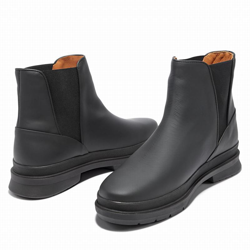 Timberland CC Boulevard Chelsea Čizme Crne | 27052229