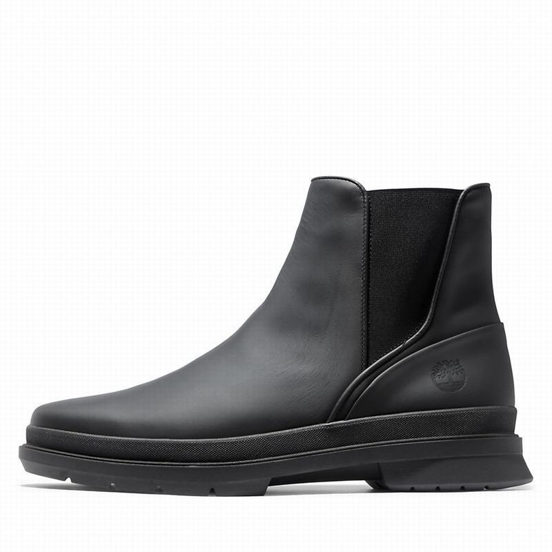 Timberland CC Boulevard Chelsea Čizme Crne | 27052229