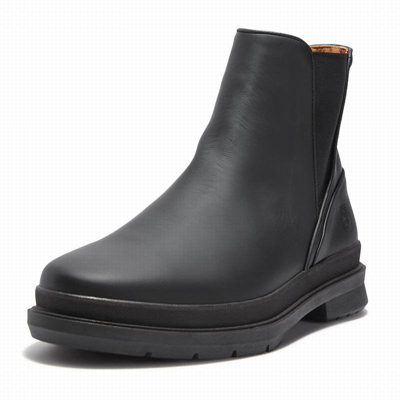 Timberland CC Boulevard Chelsea Čizme Crne | 27052229