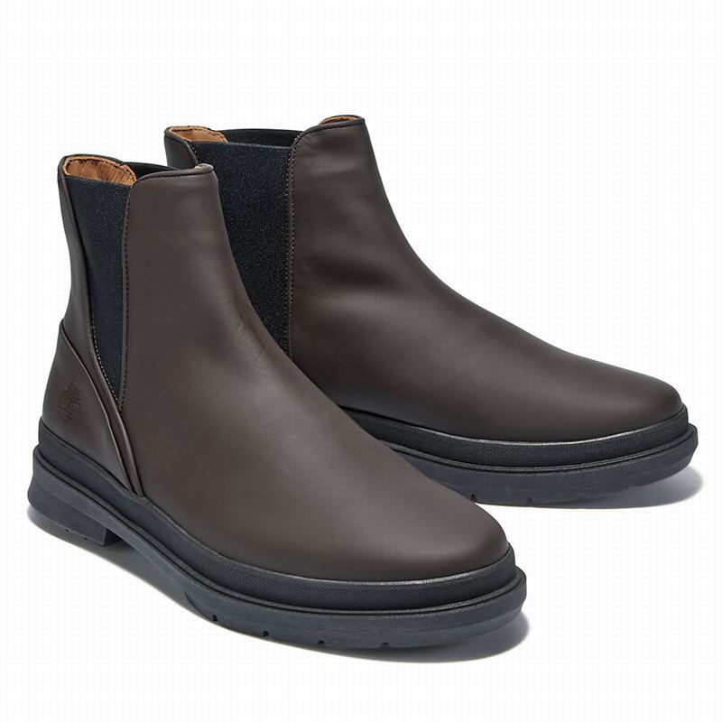 Timberland CC Boulevard Chelsea Čizme Smeđe | 70944128