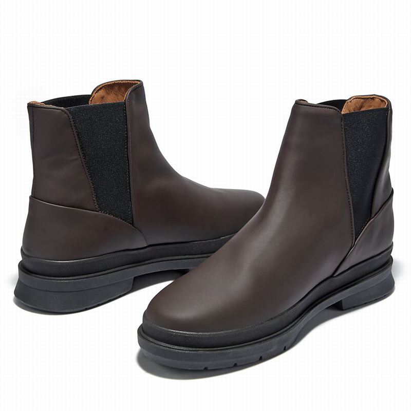Timberland CC Boulevard Chelsea Čizme Smeđe | 70944128