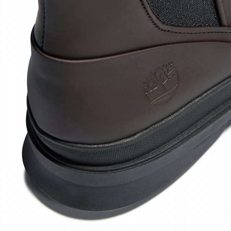 Timberland CC Boulevard Chelsea Čizme Smeđe | 70944128