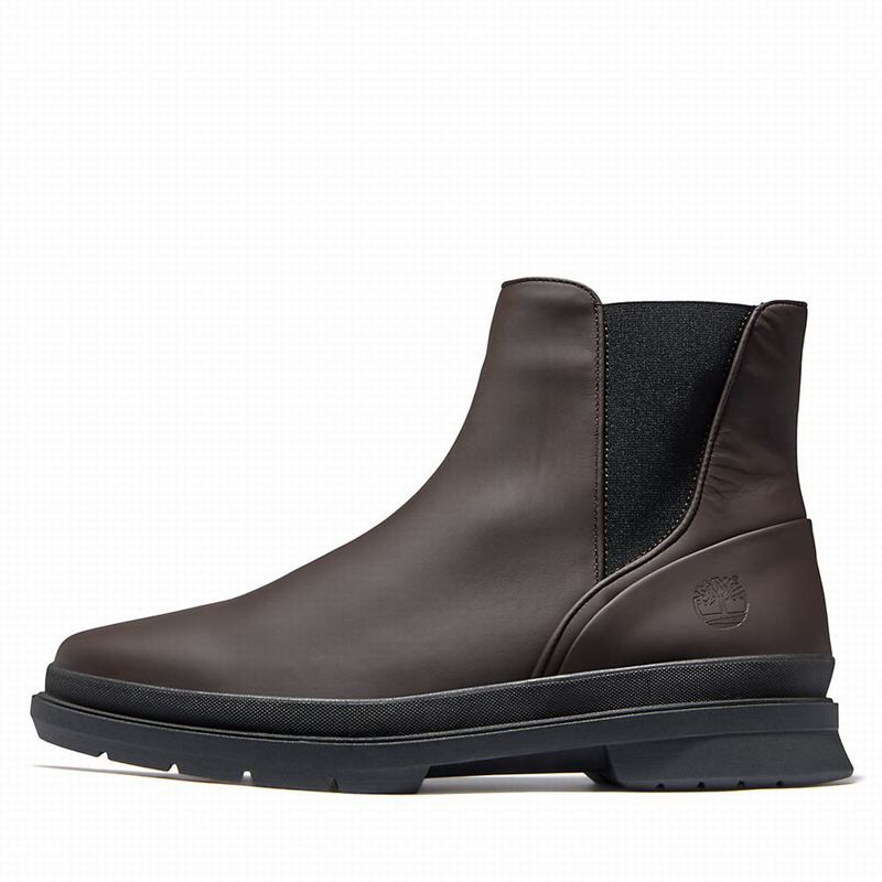 Timberland CC Boulevard Chelsea Čizme Smeđe | 70944128